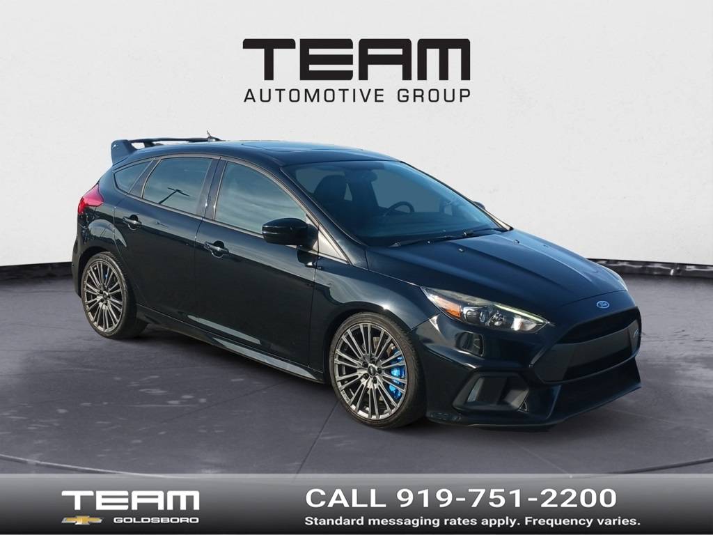 2017 Ford Focus RS — Hatchback — 63,957 mi — Goldsboro, NC