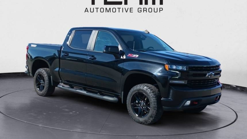 2021 Chevrolet Silverado 1500 LT Trail Boss — Pickup Truck — 40,883 mi — Goldsboro, NC