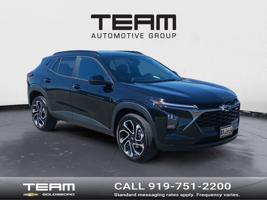 2025 Chevrolet Trax 2RS — SUV — 7,603 mi — Goldsboro, NC