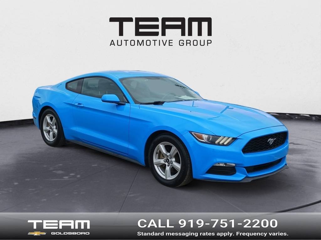 2017 Ford Mustang V6 — Coupe — 58,703 mi — Goldsboro, NC