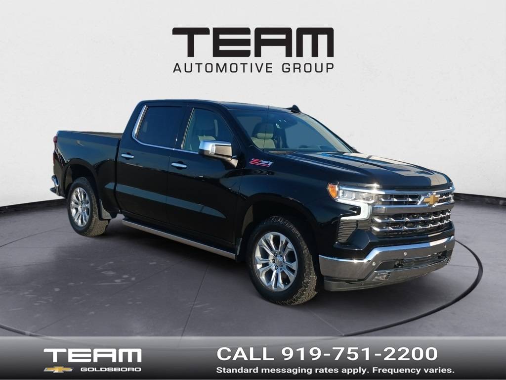 2022 Chevrolet Silverado 1500 LTZ — Pickup Truck — 25,279 mi — Goldsboro, NC