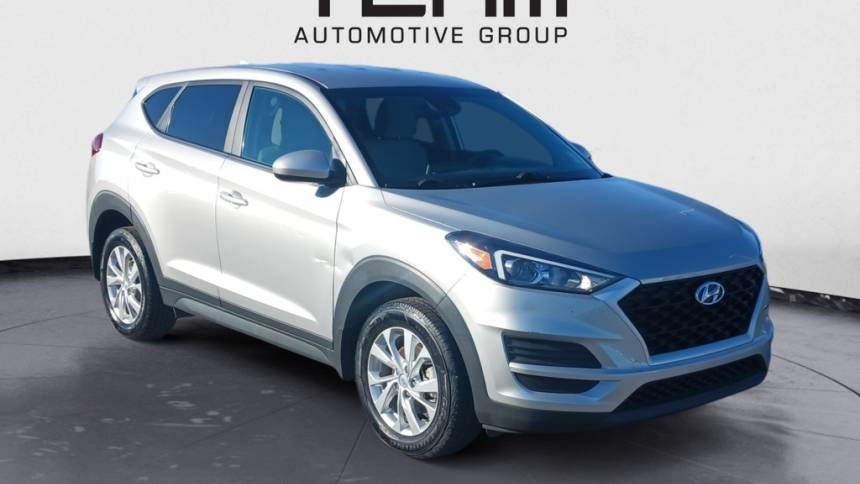 2021 Hyundai Tucson SE — SUV — 66,197 mi — Goldsboro, NC