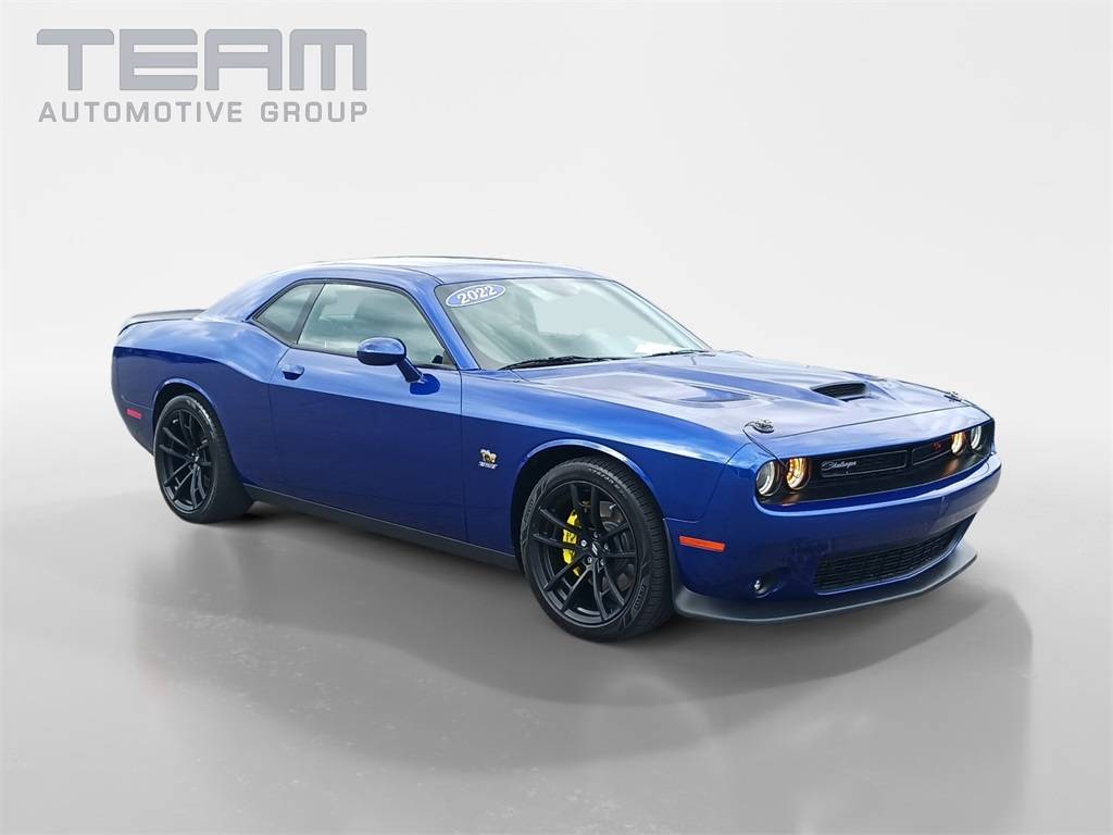 2022 Dodge Challenger R/T Scat Pack