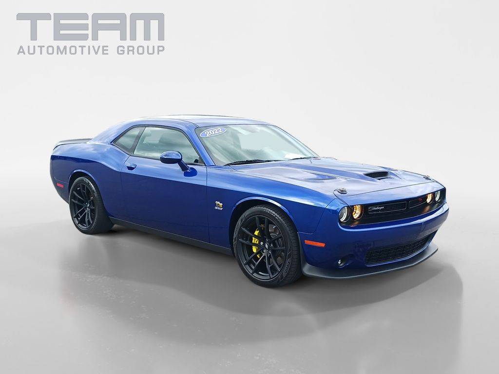 2022 Dodge Challenger R/T Scat Pack