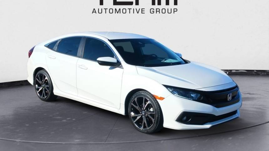 2020 Honda Civic Sport — Sedan — 44,410 mi — Goldsboro, NC