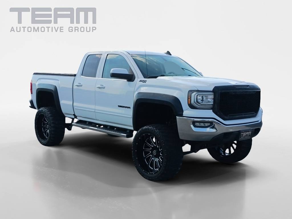 2017 GMC Sierra 1500 SLE — Pickup Truck — 74,291 mi — Goldsboro, NC