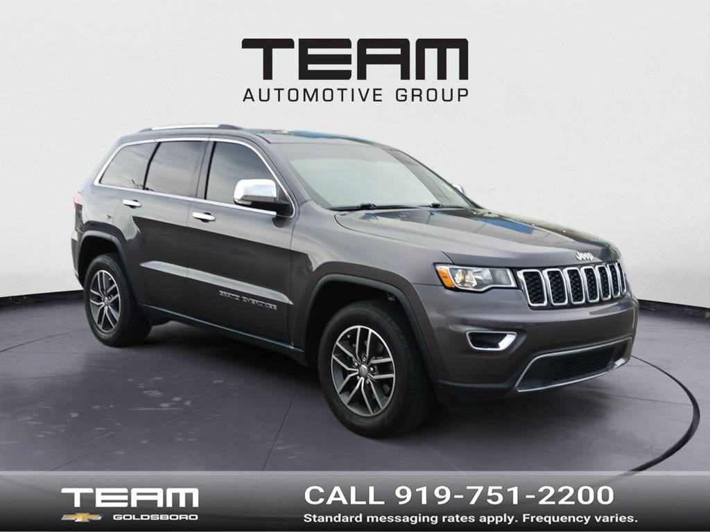 2018 Jeep Grand Cherokee Limited — SUV — 126,233 mi — Goldsboro, NC