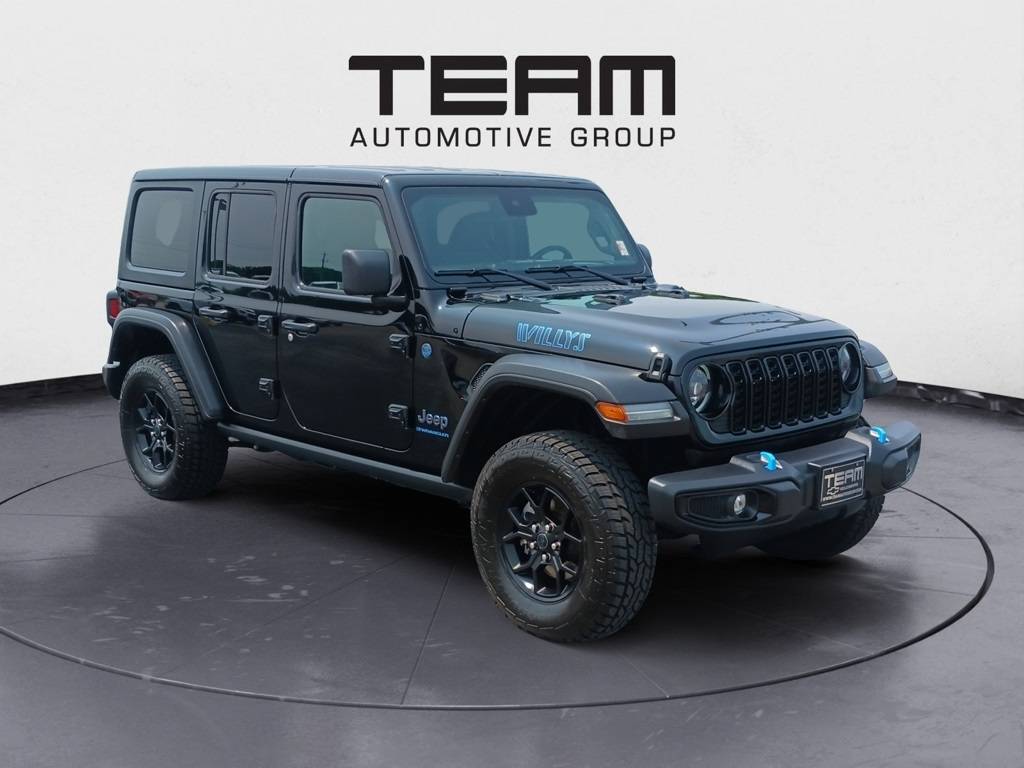 2024 Jeep Wrangler Willys — SUV — 45,234 mi — Goldsboro, NC