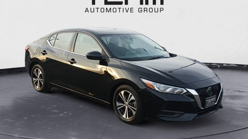 2022 Nissan Sentra SV — Sedan — 60,007 mi — Goldsboro, NC