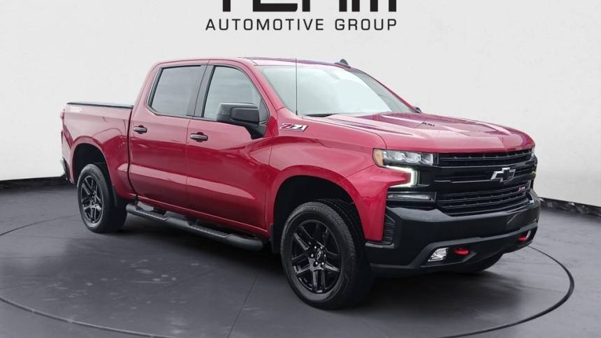 2022 Chevrolet Silverado 1500 LTD LT Trail Boss — Pickup Truck — 38,199 mi — Goldsboro, NC