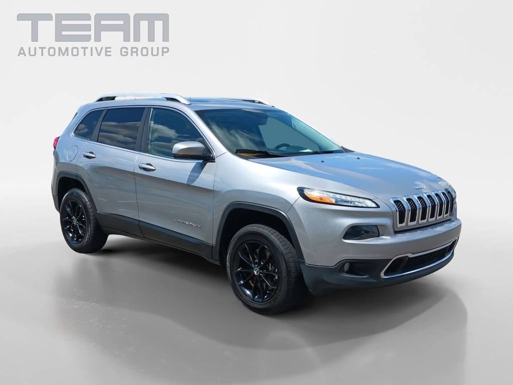 2016 Jeep Cherokee Limited — SUV — 83,910 mi — Goldsboro, NC