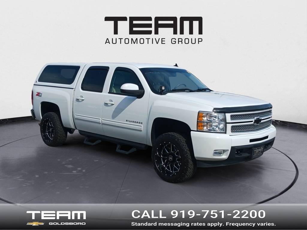 2013 Chevrolet Silverado 1500 LTZ — Pickup Truck — 114,064 mi — Goldsboro, NC