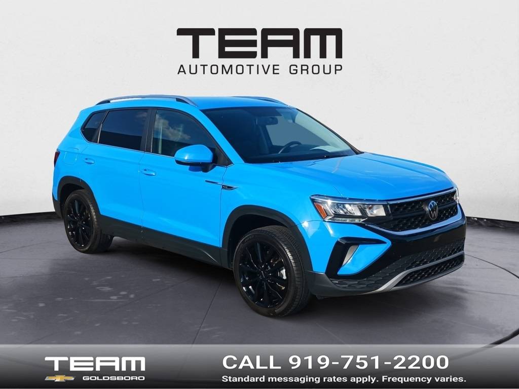 2022 Volkswagen Taos SE — SUV — 62,710 mi — Goldsboro, NC