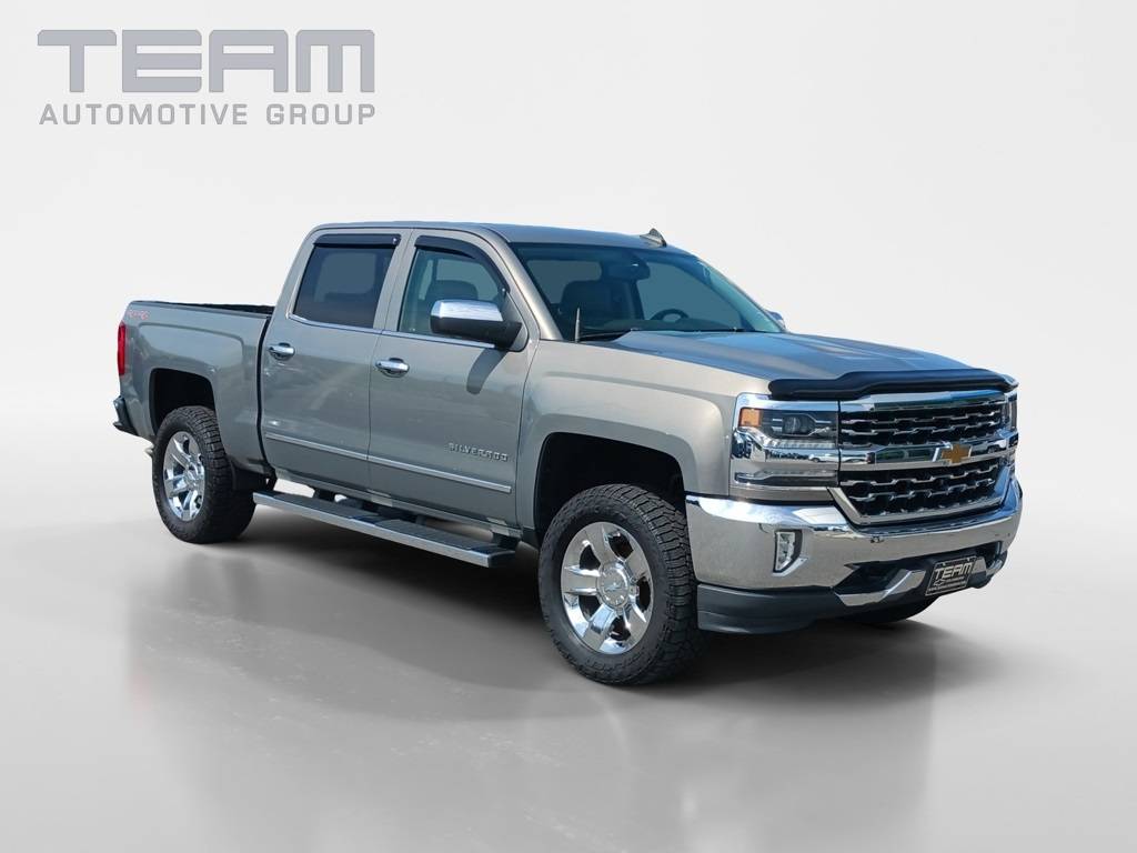 2017 Chevrolet Silverado 1500 LTZ — Pickup Truck — 124,659 mi — Goldsboro, NC