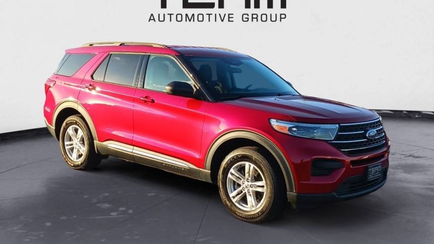 2021 Ford Explorer XLT — SUV — 39,459 mi — Goldsboro, NC
