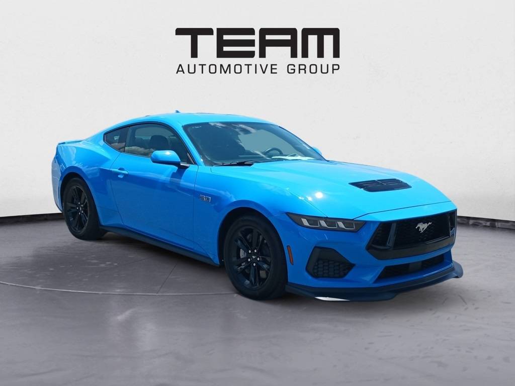 2025 Ford Mustang GT — Coupe — 4,644 mi — Goldsboro, NC