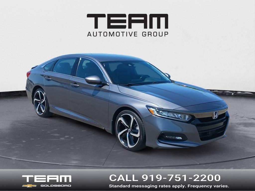 2020 Honda Accord Sport — Sedan — 73,146 mi — Goldsboro, NC