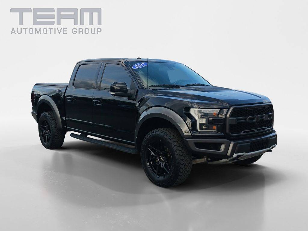 2017 Ford F-150 Raptor