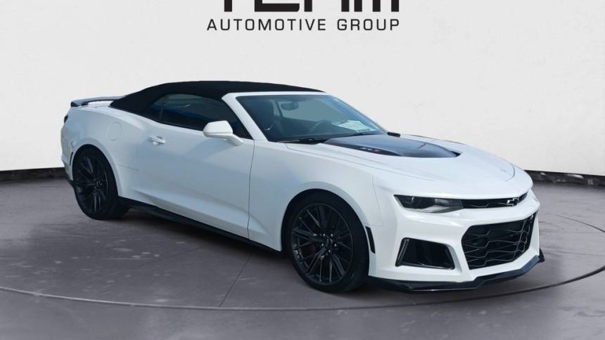 2021 Chevrolet Camaro ZL1 — Convertible — 24,305 mi — Goldsboro, NC