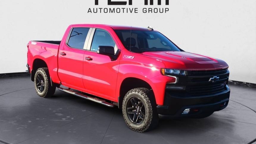 2021 Chevrolet Silverado 1500 LT Trail Boss — Pickup Truck — 36,335 mi — Goldsboro, NC