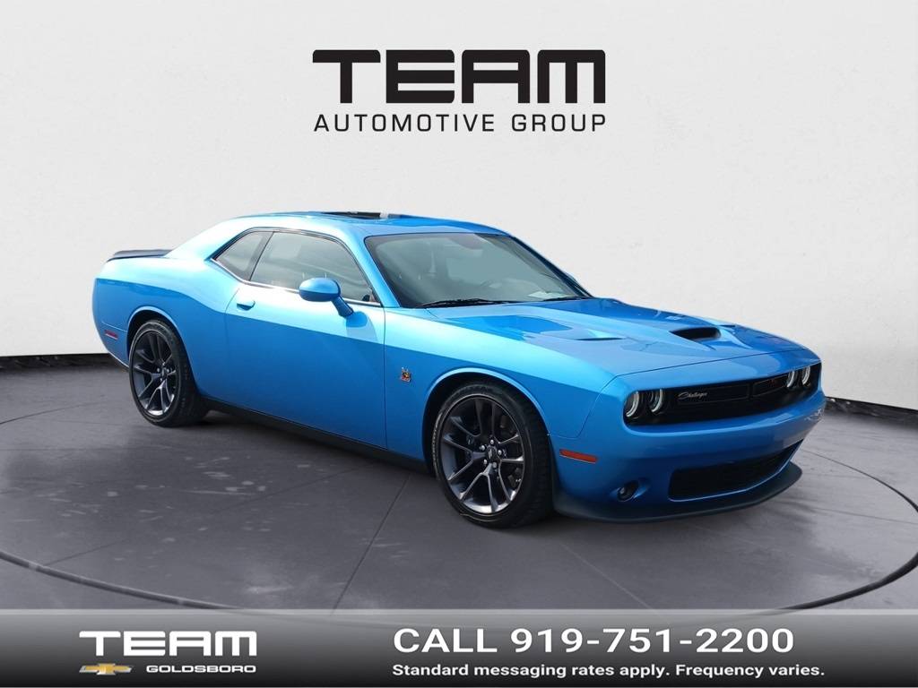 2023 Dodge Challenger R/T Scat Pack — Coupe — 3,472 mi — Goldsboro, NC
