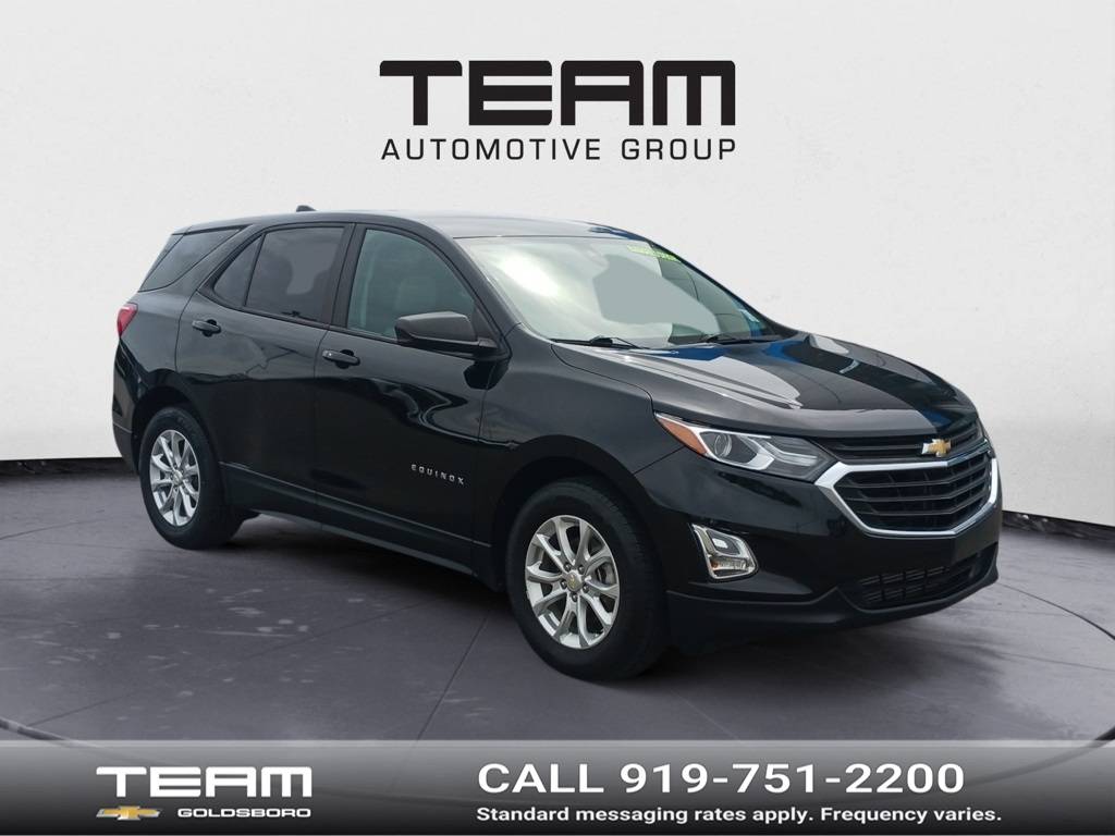 2021 Chevrolet Equinox LS — SUV — 51,686 mi — Goldsboro, NC