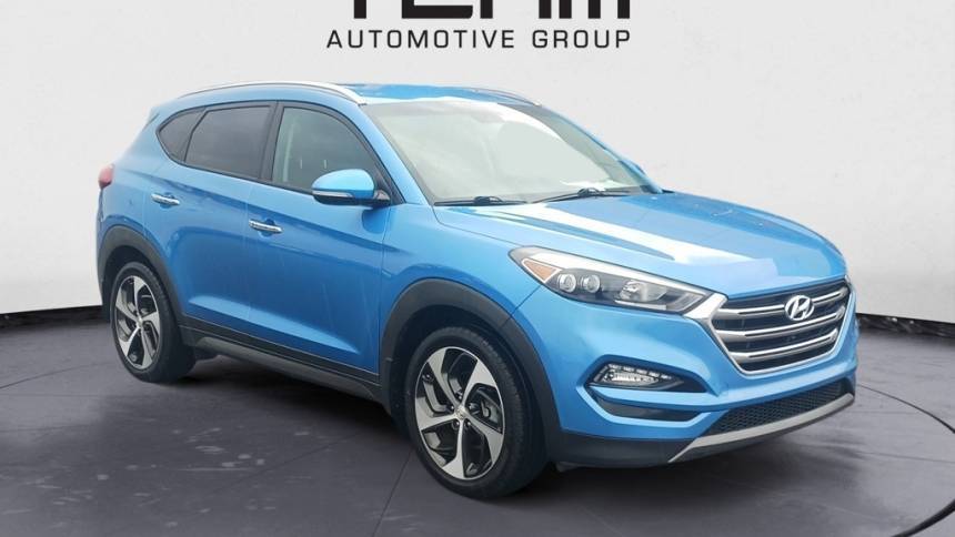 2016 Hyundai Tucson Limited — SUV — 120,091 mi — Goldsboro, NC