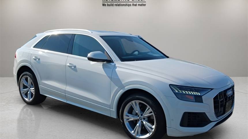 2019 Audi Q8 Prestige — SUV — 107,741 mi — Goldsboro, NC