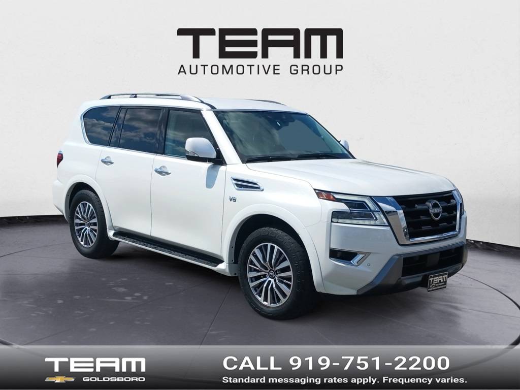 2022 Nissan Armada SV — SUV — 284,240 mi — Goldsboro, NC