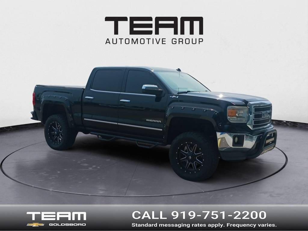 2014 GMC Sierra 1500 SLT — Pickup Truck — 141,697 mi — Goldsboro, NC