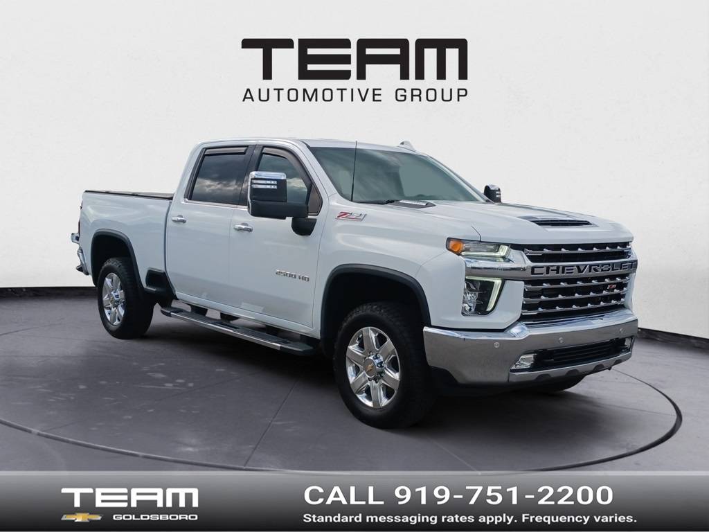 2021 Chevrolet Silverado 2500HD LTZ — Pickup Truck — 49,978 mi — Goldsboro, NC