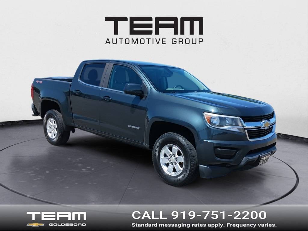 2017 Chevrolet Colorado WT — Pickup Truck — 83,004 mi — Goldsboro, NC