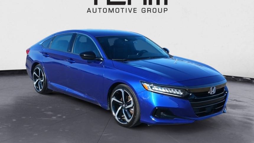 2021 Honda Accord Sport — Sedan — 63,200 mi — Goldsboro, NC