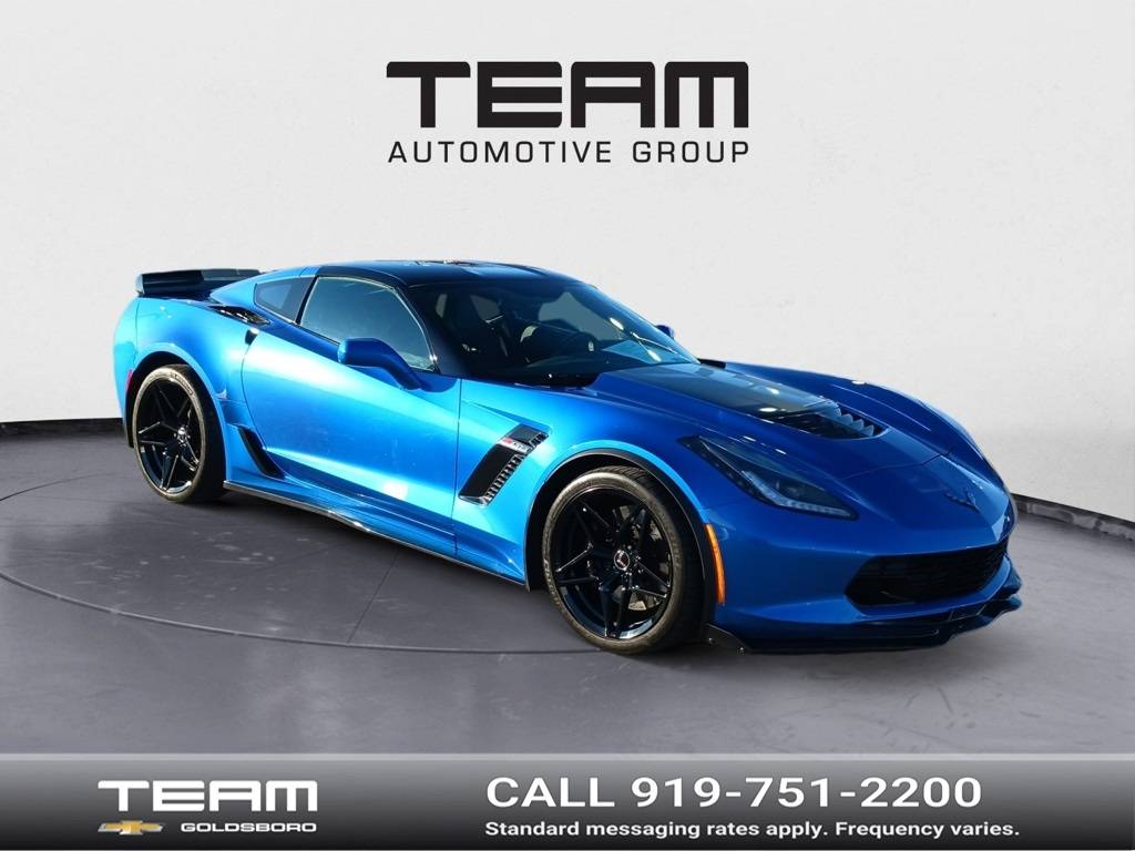 2015 Chevrolet Corvette Z06 3LZ — Coupe — 16,008 mi — Goldsboro, NC