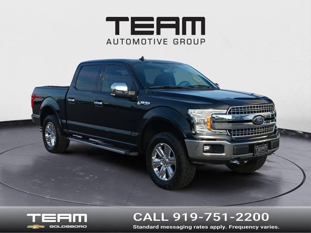 2020 Ford F-150 Lariat — Pickup Truck — 66,382 mi — Goldsboro, NC