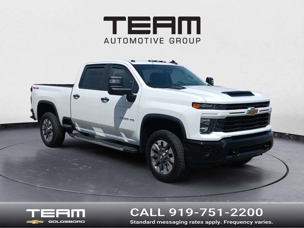 2024 Chevrolet Silverado 2500HD Custom — Pickup Truck — 14,361 mi — Goldsboro, NC