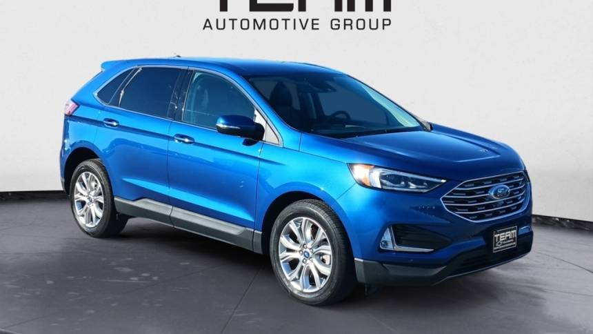 2022 Ford Edge Titanium — SUV — 56,071 mi — Goldsboro, NC