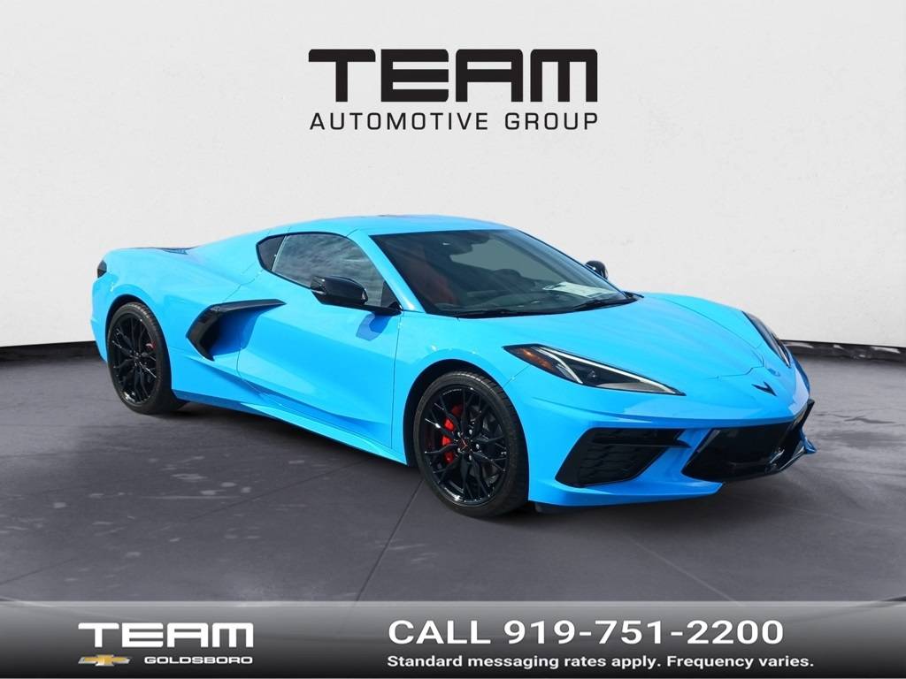 2023 Chevrolet Corvette 1LT — Coupe — 5,514 mi — Goldsboro, NC