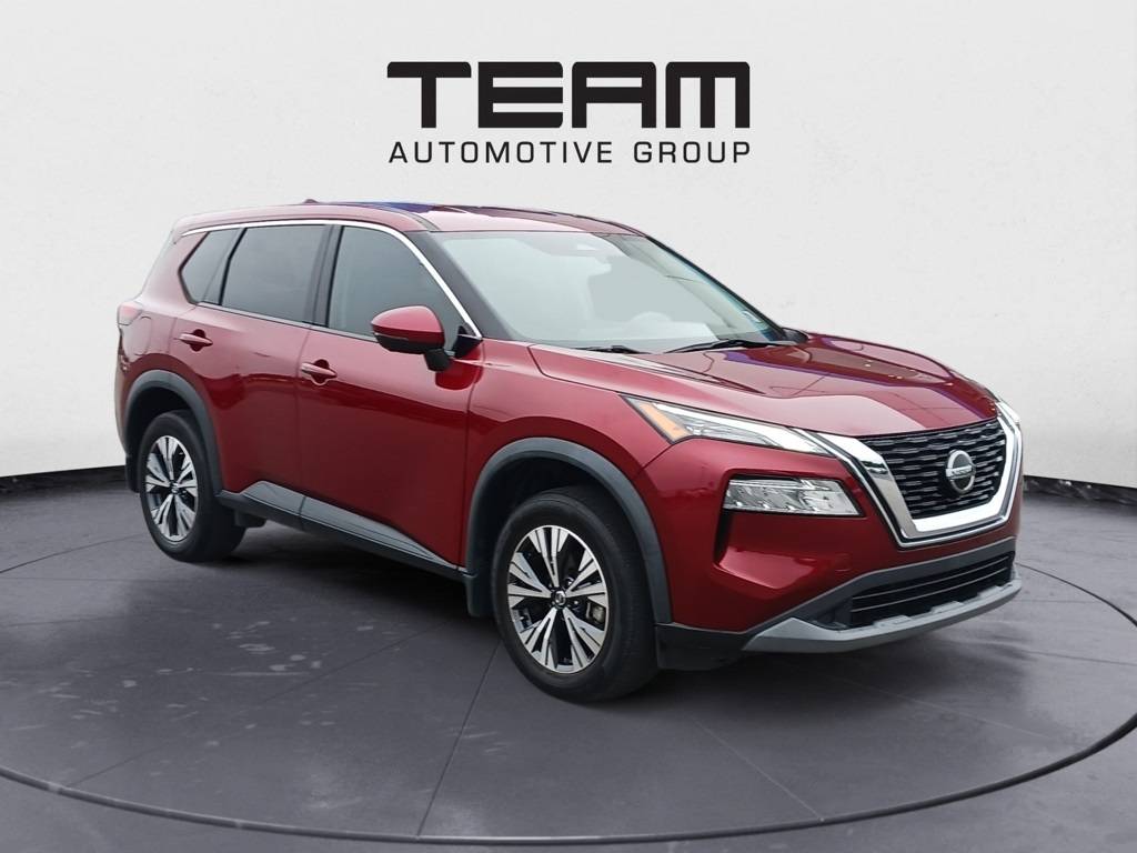 2021 Nissan Rogue SV — SUV — 23,101 mi — Goldsboro, NC