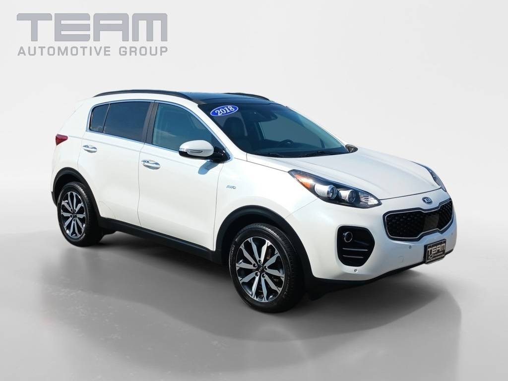 2018 Kia Sportage EX — SUV — 73,904 mi — Goldsboro, NC