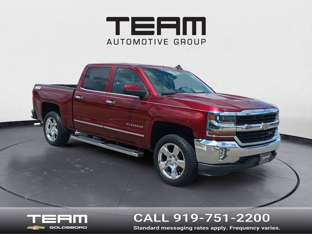 2017 Chevrolet Silverado 1500 LT — Pickup Truck — 140,349 mi — Goldsboro, NC