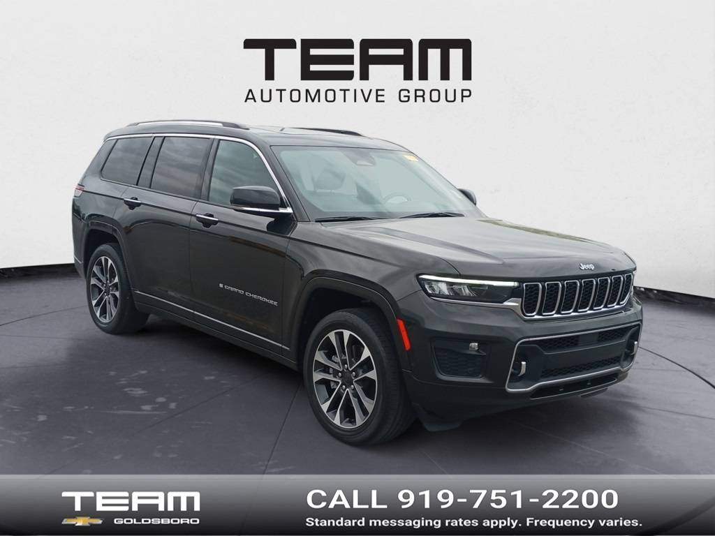 2022 Jeep Grand Cherokee Overland — SUV — 39,486 mi — Goldsboro, NC