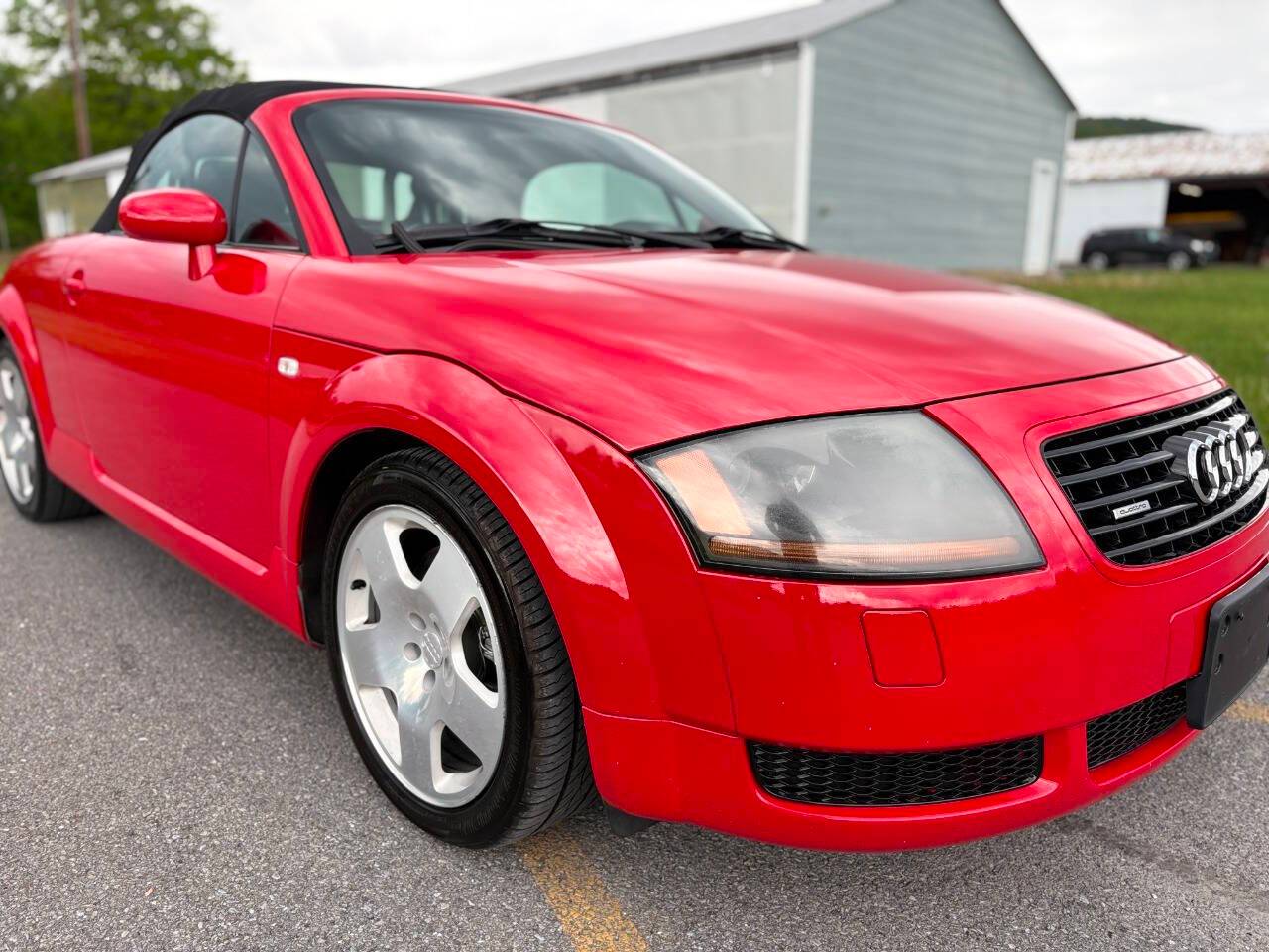 2001 Audi TT 1.8T — Convertible — 113,437 mi — Slatington, PA