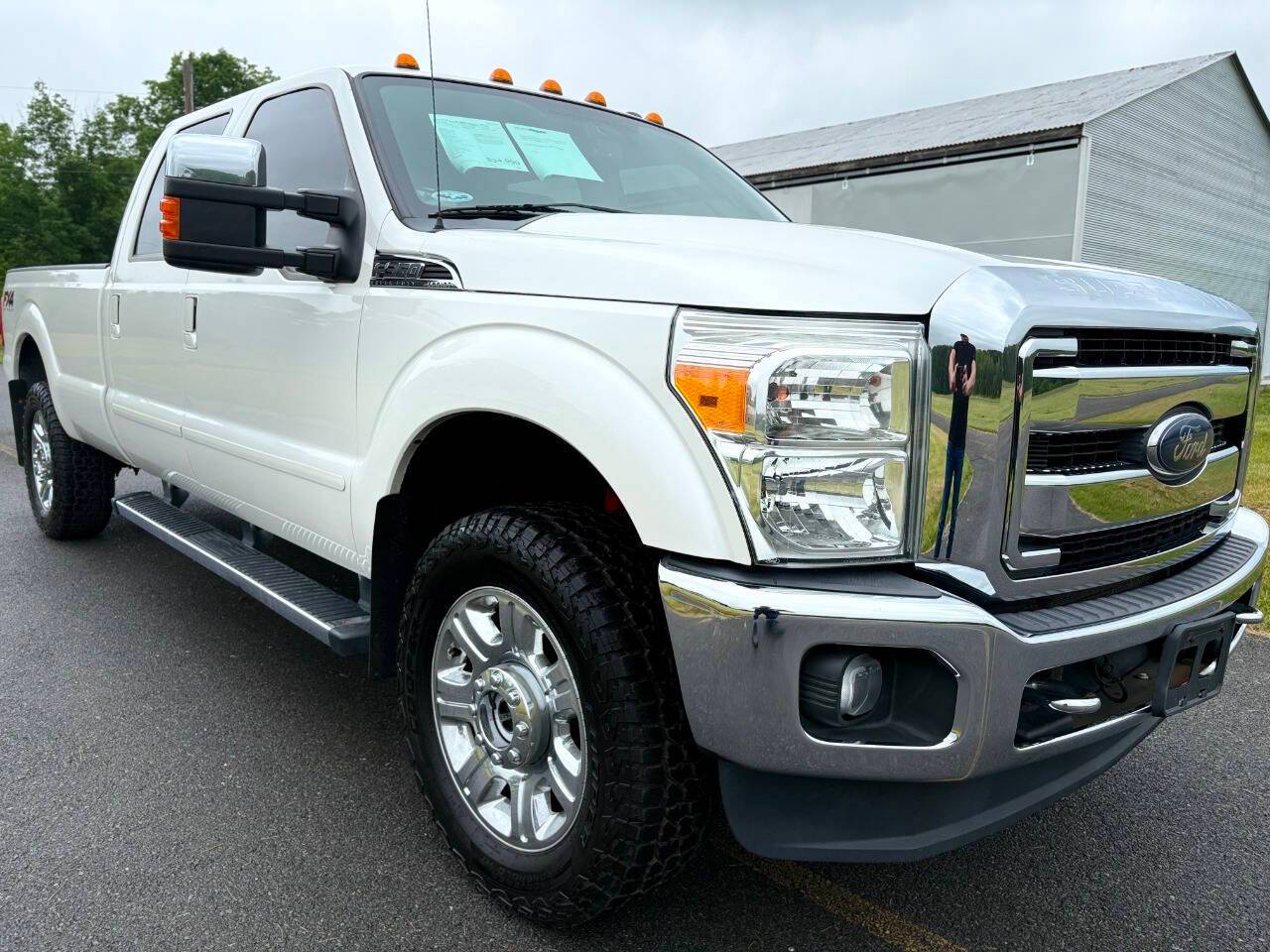 2016 Ford Super Duty F-350 Platinum — Pickup Truck — 172,331 mi — Slatington, PA