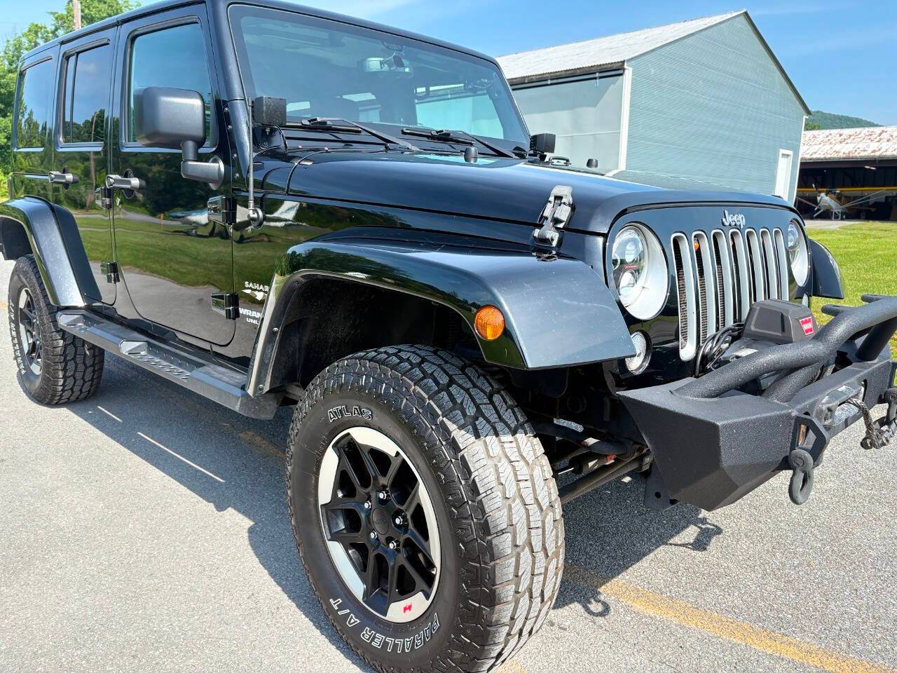 2016 Jeep Wrangler Sahara — SUV — 94,276 mi — Slatington, PA