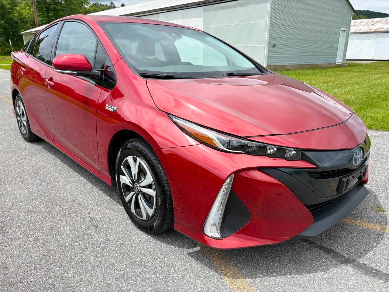 2017 Toyota Prius Prime Plus — Hatchback — 119,538 mi — Slatington, PA