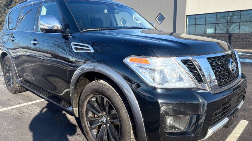 2017 Nissan Armada Platinum — SUV — 88,459 mi — Slatington, PA