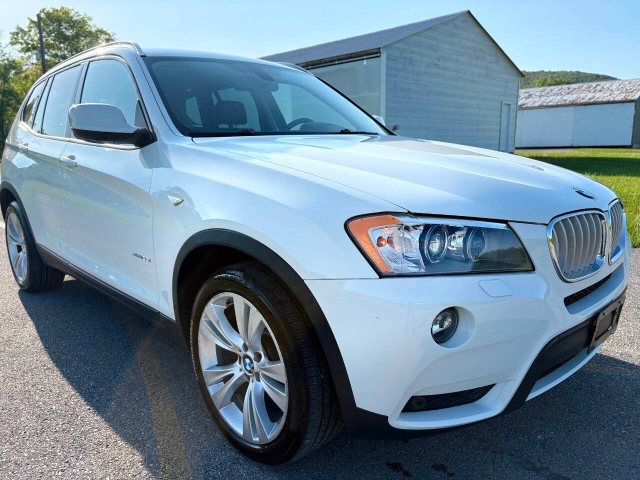 2014 BMW X3 35i — SUV — 104,336 mi — Slatington, PA