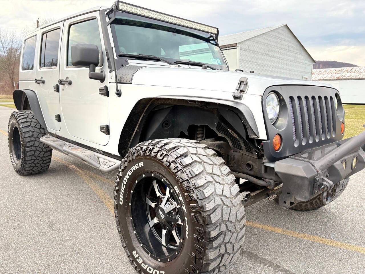2011 Jeep Wrangler Sahara — SUV — 149,500 mi — Slatington, PA