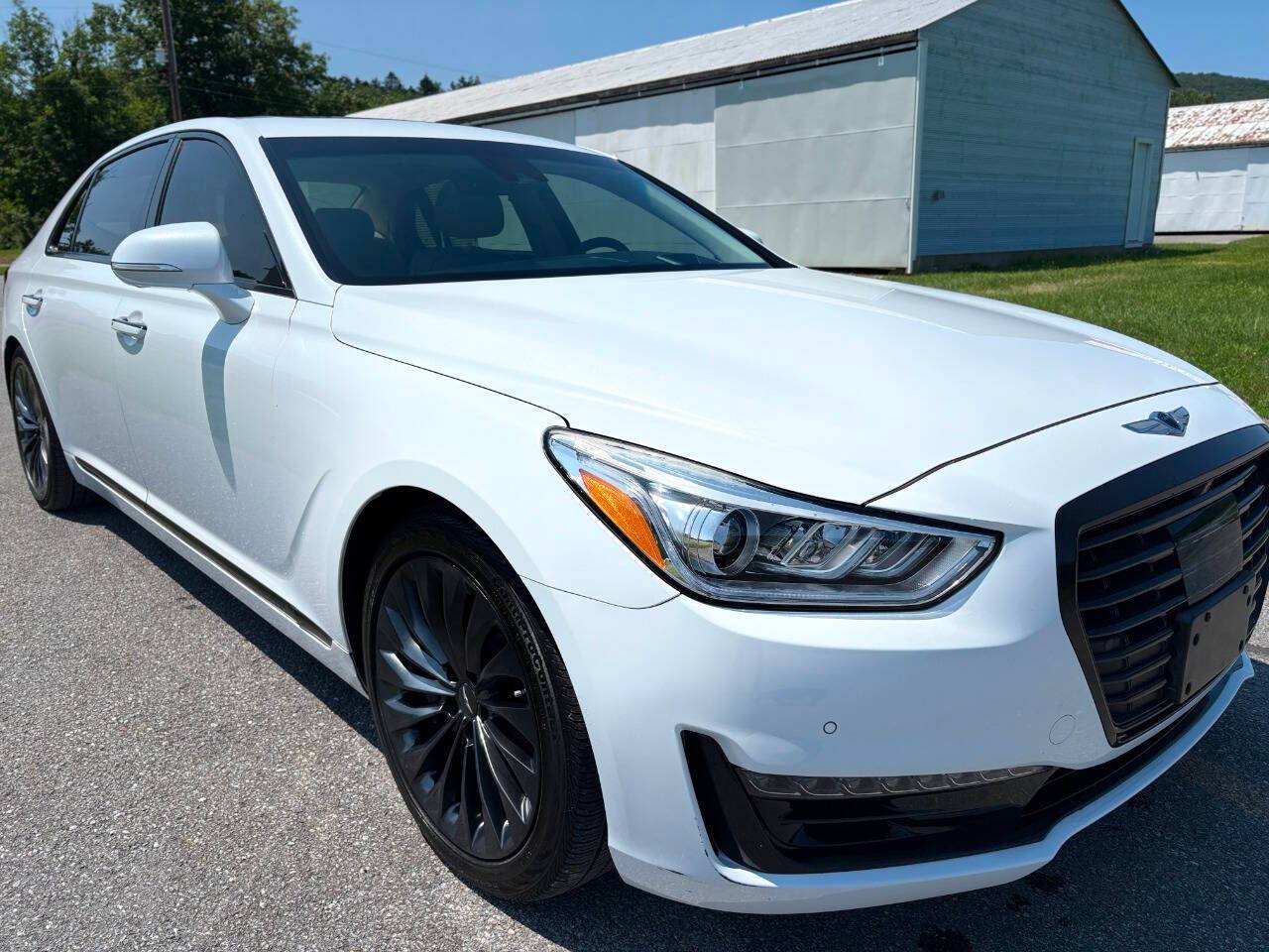 2017 Genesis G90 5.0L Ultimate — Sedan — 82,573 mi — Slatington, PA